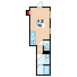 META Roomの物件間取画像